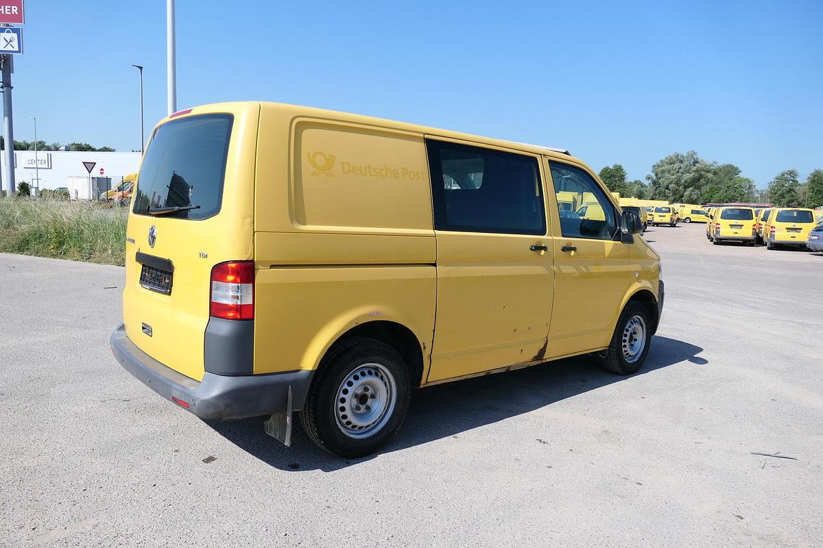 Gebraucht Volkswagen T5 Transporter 2.0 TDI EURO-5 CoC 2xSCHIEBETÜR PARKTRONIK SERVICE 157tkm