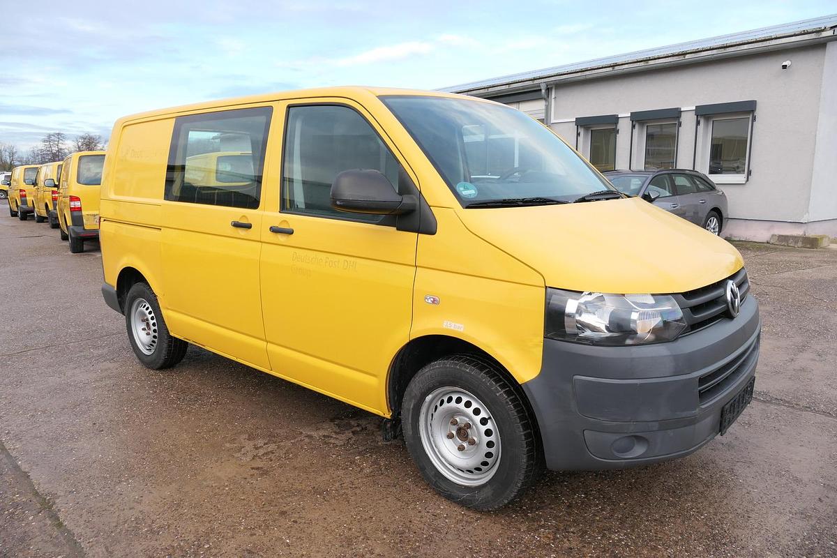 Gebraucht Volkswagen T5 Transporter 2.0 TDI EURO-5 2xSCHIEBETÜR PARKTRONIK COC