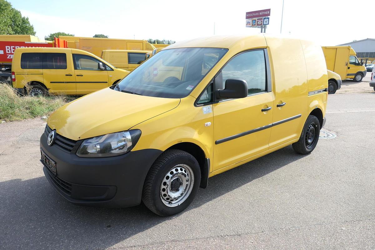 Gebraucht Volkswagen Caddy 2.0 TDI 2-Sitzer EURO-5 PARKTRONIK 6-GANG 2xSCHIEBETÜR CoC