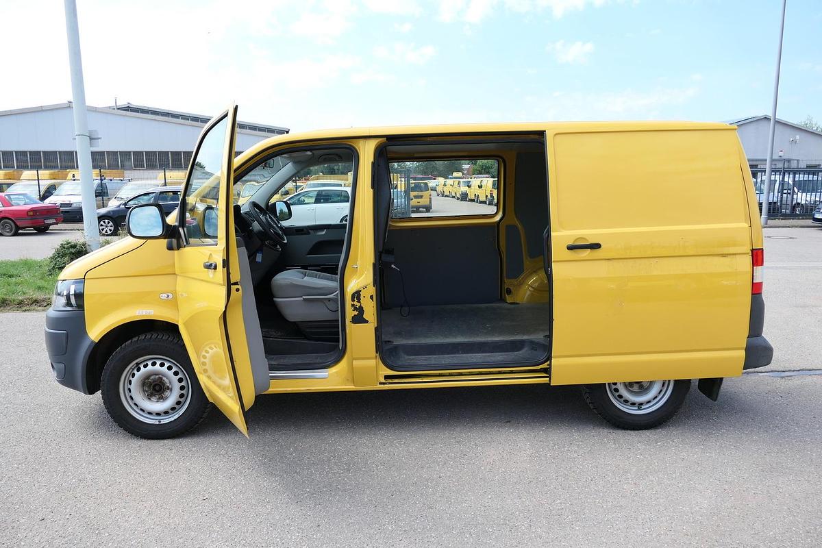 Gebraucht Volkswagen T5 Transporter 2.0 TDI 2xSCHIEBETÜR PARKTRONIK EURO-5 CoC