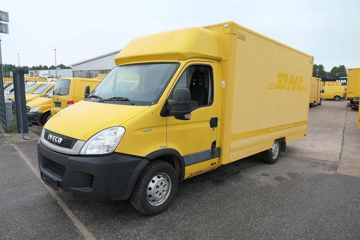 Gebraucht Iveco Daily 35 S11 C30C AUTOMATIK KAMERA MAXI Regale LUFT DURCHGANG