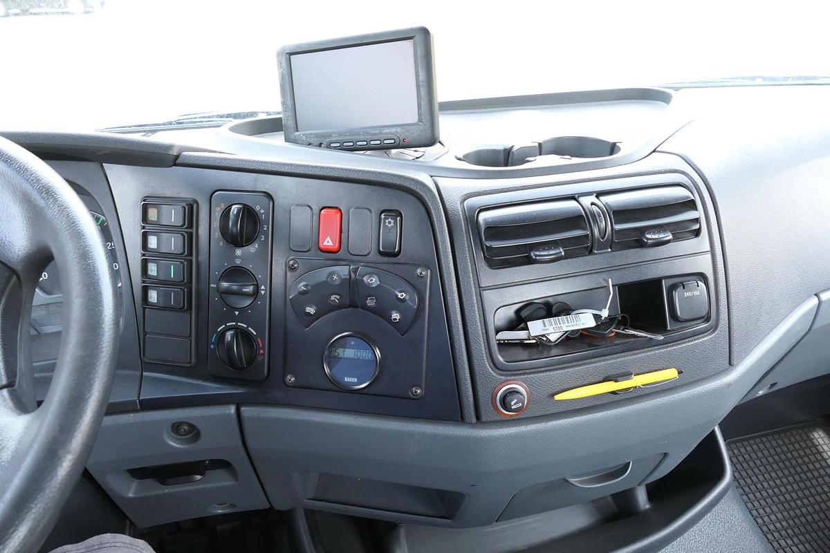 Gebraucht Mercedes-Benz KAMAG WBH 25 Wiesel Terberg Umsetzfahrz. Sattelkupplung KLIMA WEBASTO