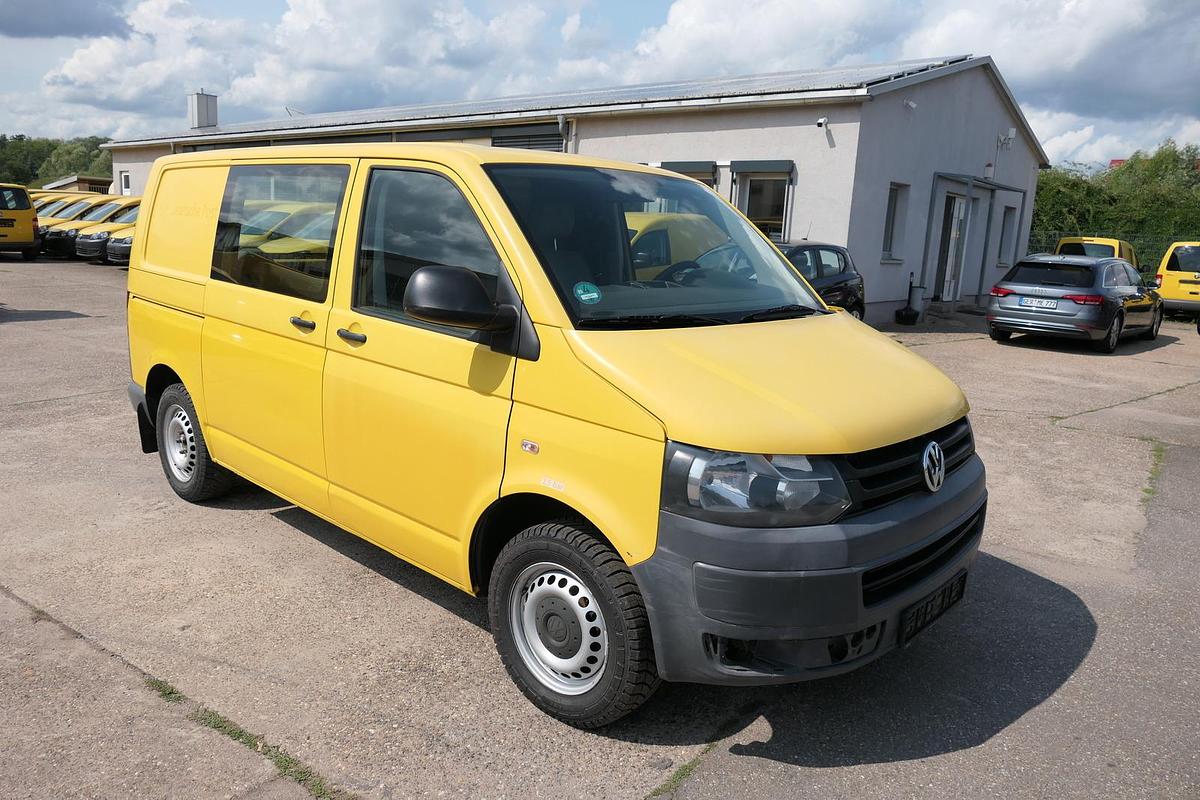 Gebraucht Volkswagen T5 Transporter 2.0 TDI EURO-5 2xSCHIEBETÜR PARKTRONIK COC