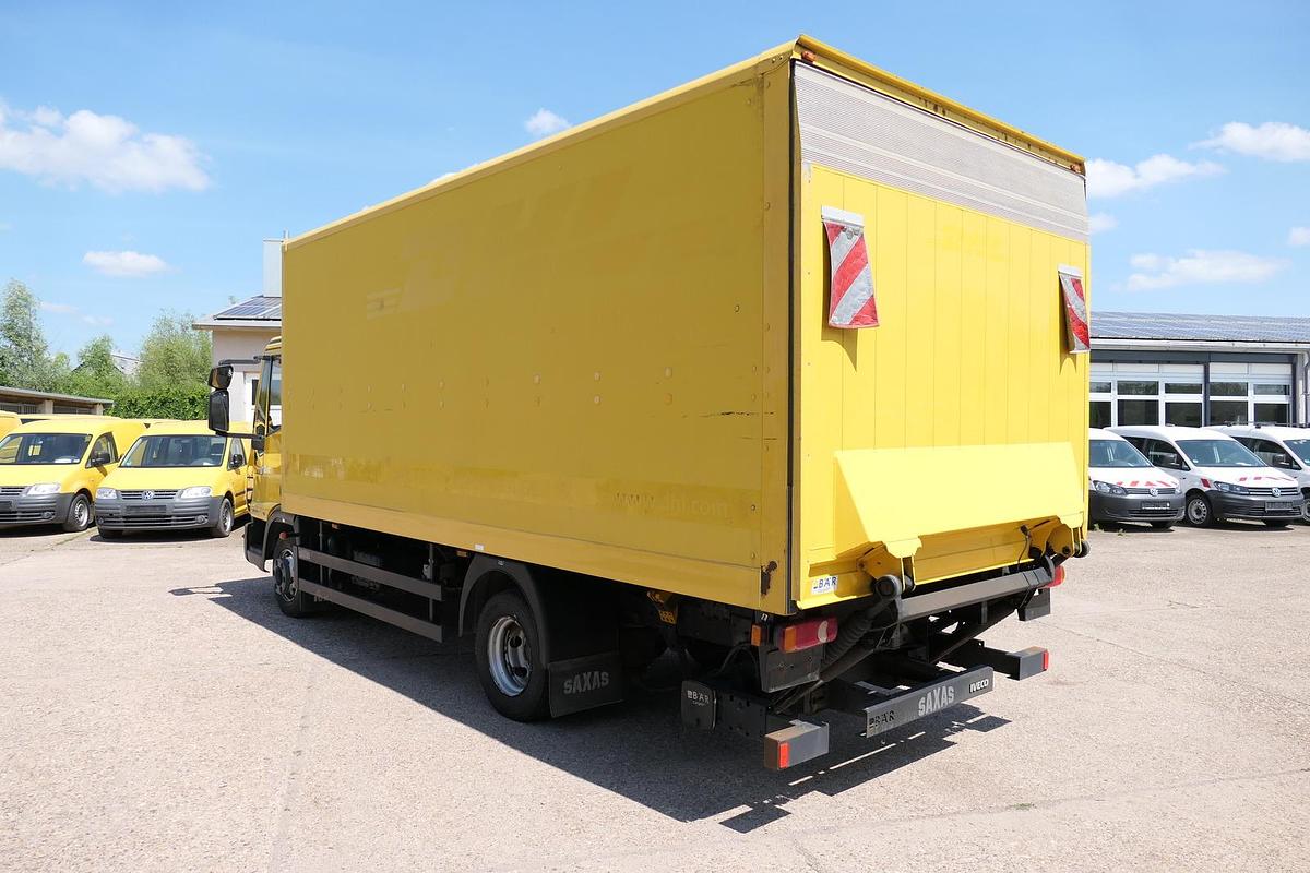 Gebraucht Iveco EuroCargo ML 75 E 16 P LBW LUFT AUTOMATIK COC EURO-5 Koffer-Innenlänge 5,5m