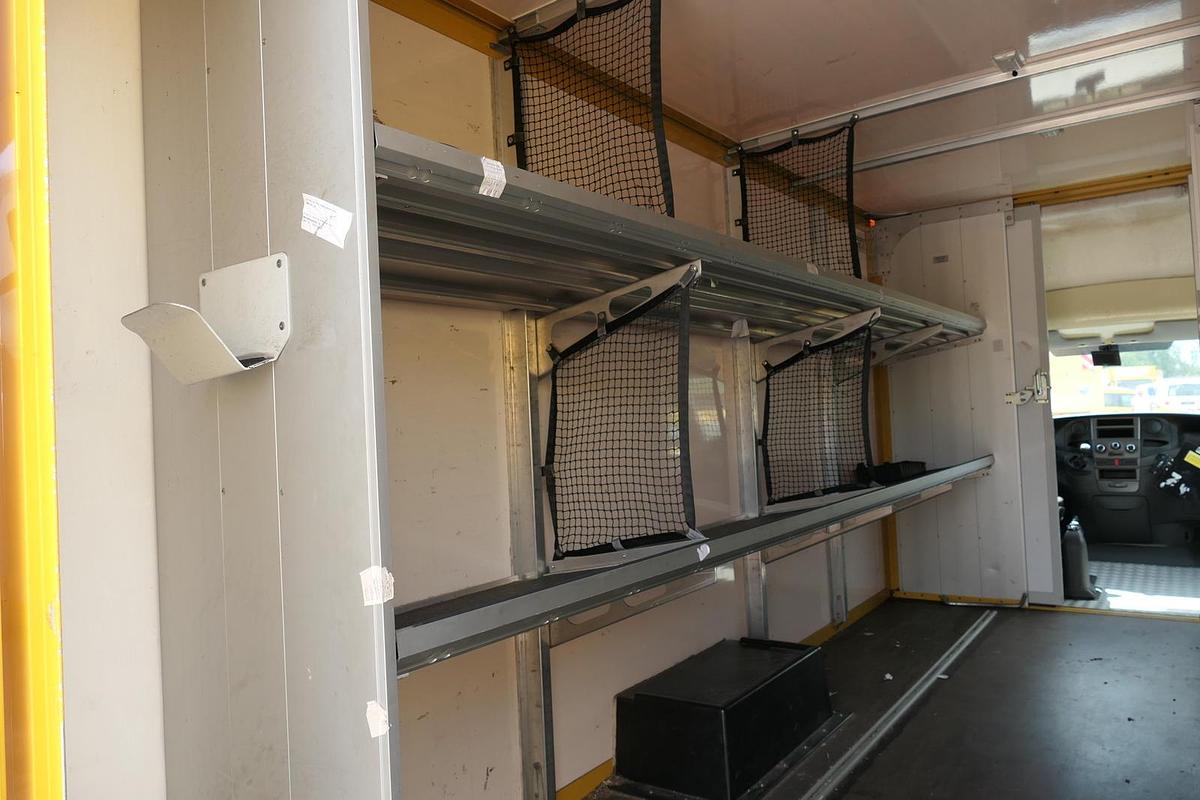 Gebraucht Iveco Daily 35 S11 C30C AUTOMATIK KAMERA Regale LUFT DURCHGANG EURO-5 CoC