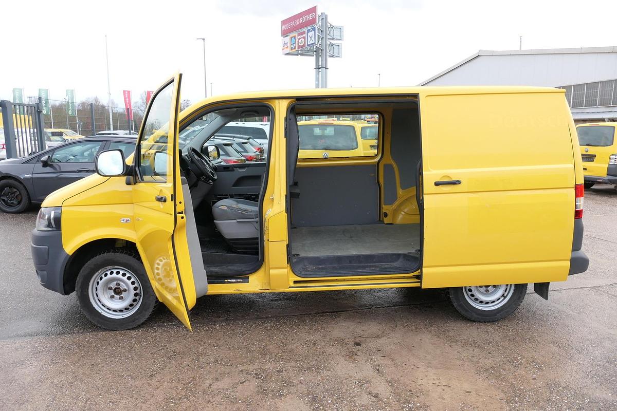 Gebraucht Volkswagen T5 Transporter 2.0 TDI PARKTRONIK EURO-5 2xSCHIEBETÜR CoC