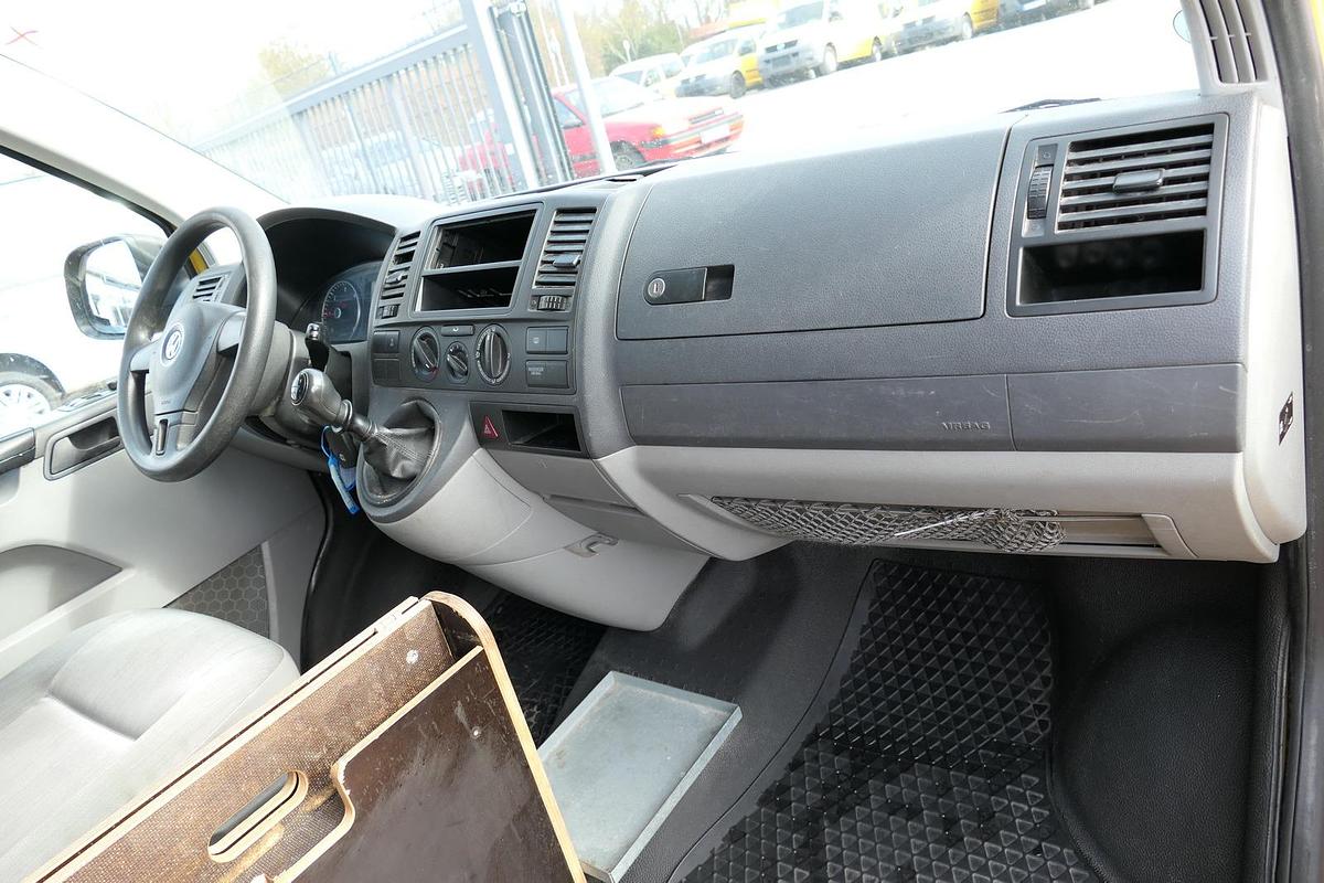 Gebraucht Volkswagen T5 Transporter 2.0 TDI PARKTRONIK EURO-5 2xSCHIEBETÜR CoC