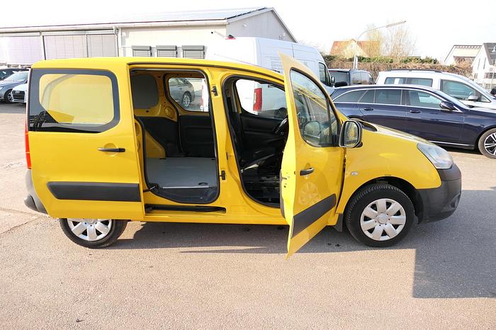 Gebraucht Citroen Berlingo 16V HDI Niveau B L1 CoC PARKTRONIK 2xSCHIEBETÜR EURO-5