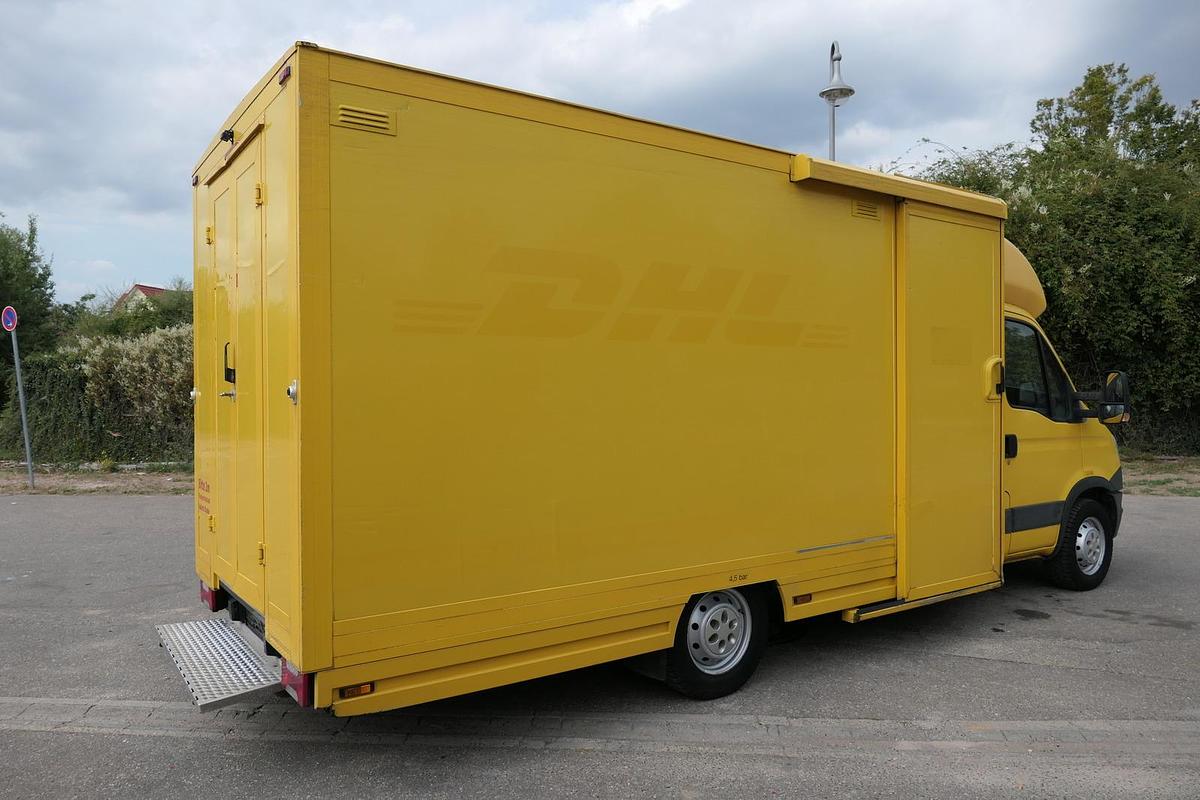 Gebraucht Iveco Daily 35 S11 C30C AUTOMATIK KAMERA Regale LUFT DURCHGANG EURO-5 CoC