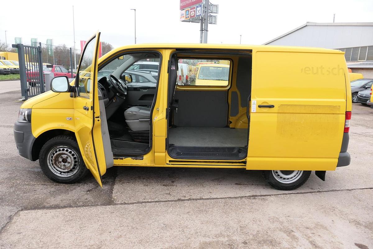Gebraucht Volkswagen T5 Transporter 2.0 TDI PARKTRONIK EURO-5 2xSCHIEBETÜR CoC