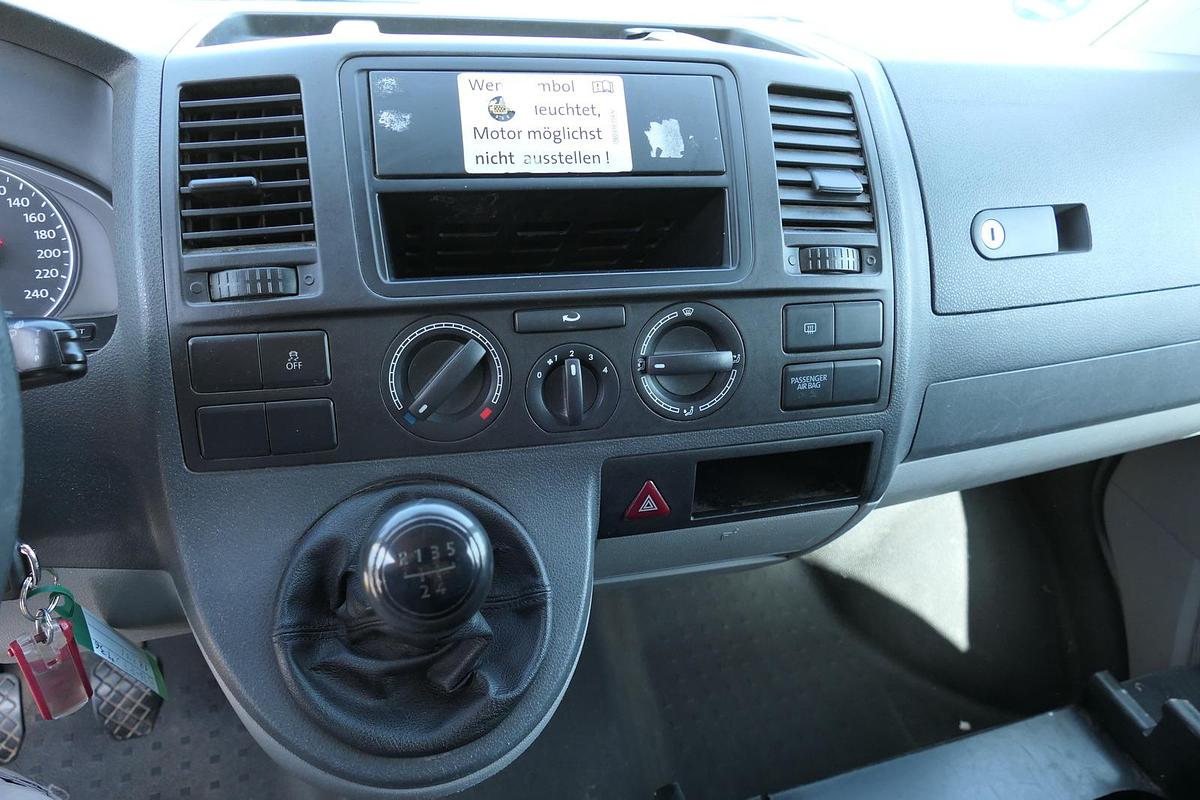 Gebraucht Volkswagen T5 Transporter 2.0 TDI PARKTRONIK EURO5 2xSCHIEBETÜR CoC