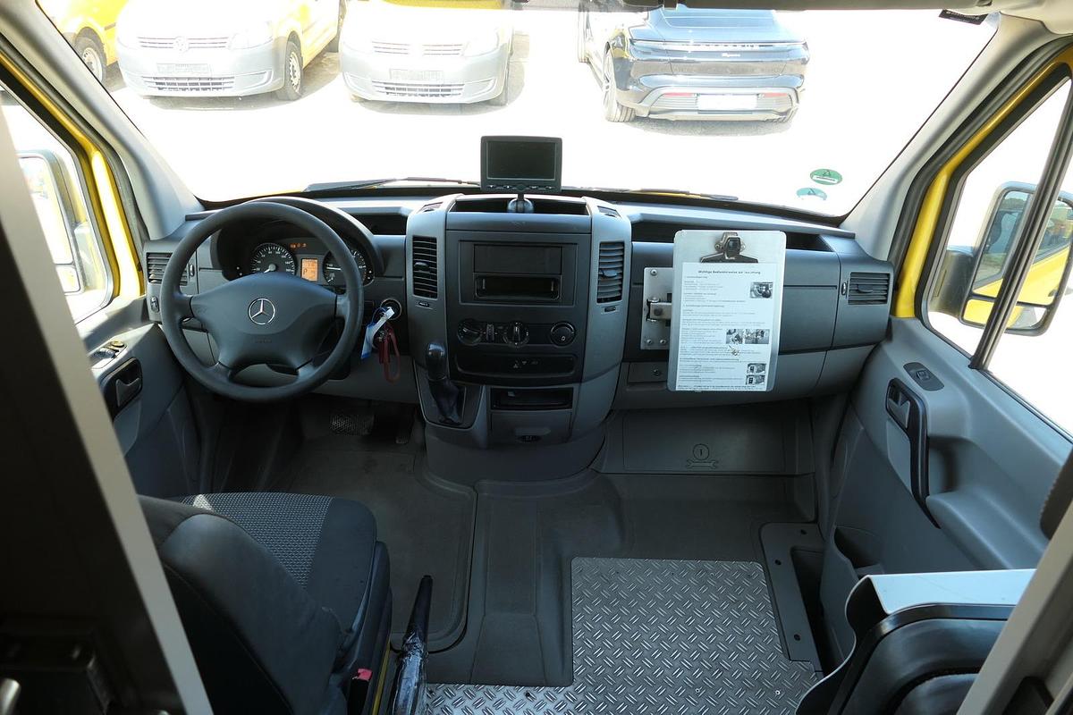 Gebraucht Mercedes-Benz SPRINTER 310 CDI MAXI EURO-5 KOFFER REGALE KAMERA DURCHGANG