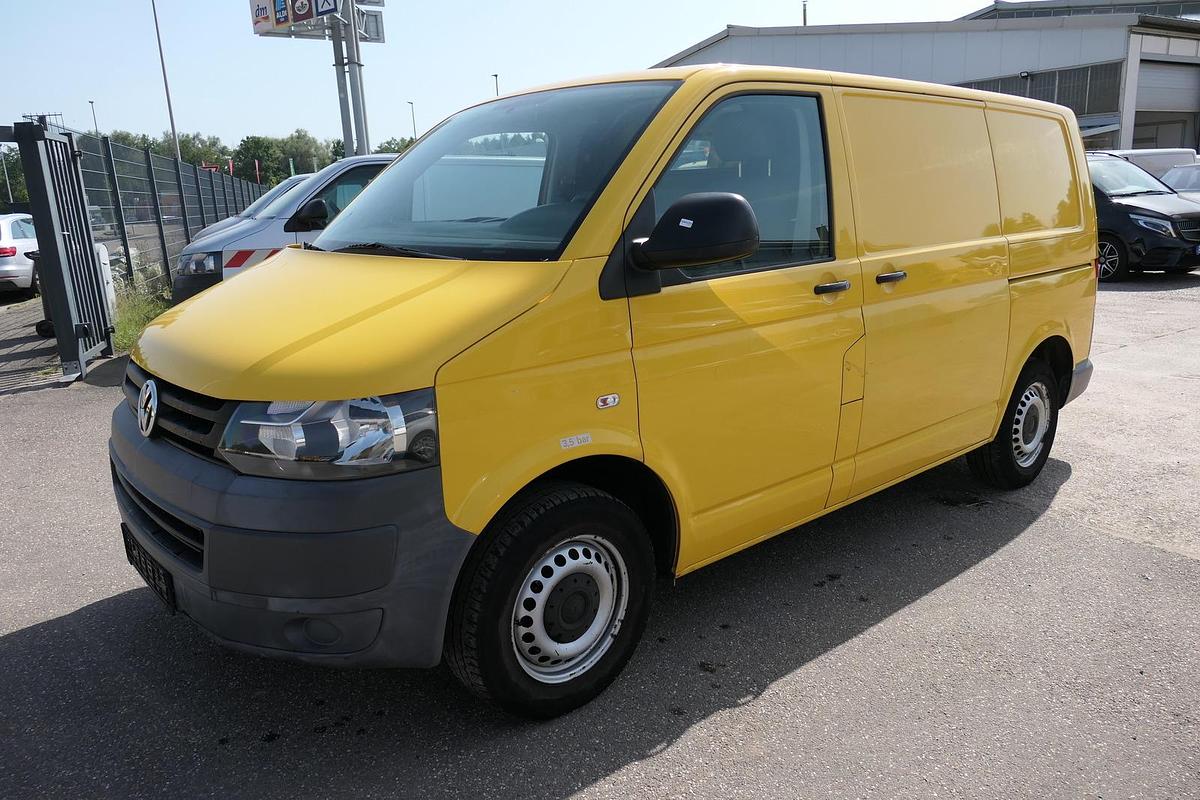 Gebraucht Volkswagen T5 Transporter 2.0 TDI PARKTRONIK EURO5 2xSCHIEBETÜR CoC