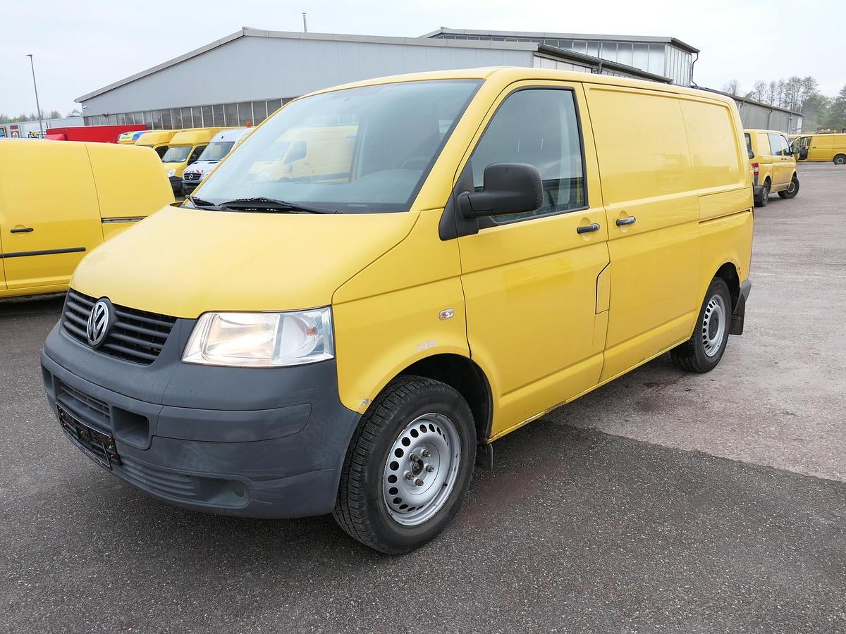 Gebraucht Volkswagen T5 Transporter 1.9 TDI PARKTRONIK 2xSCHIEBETÜR