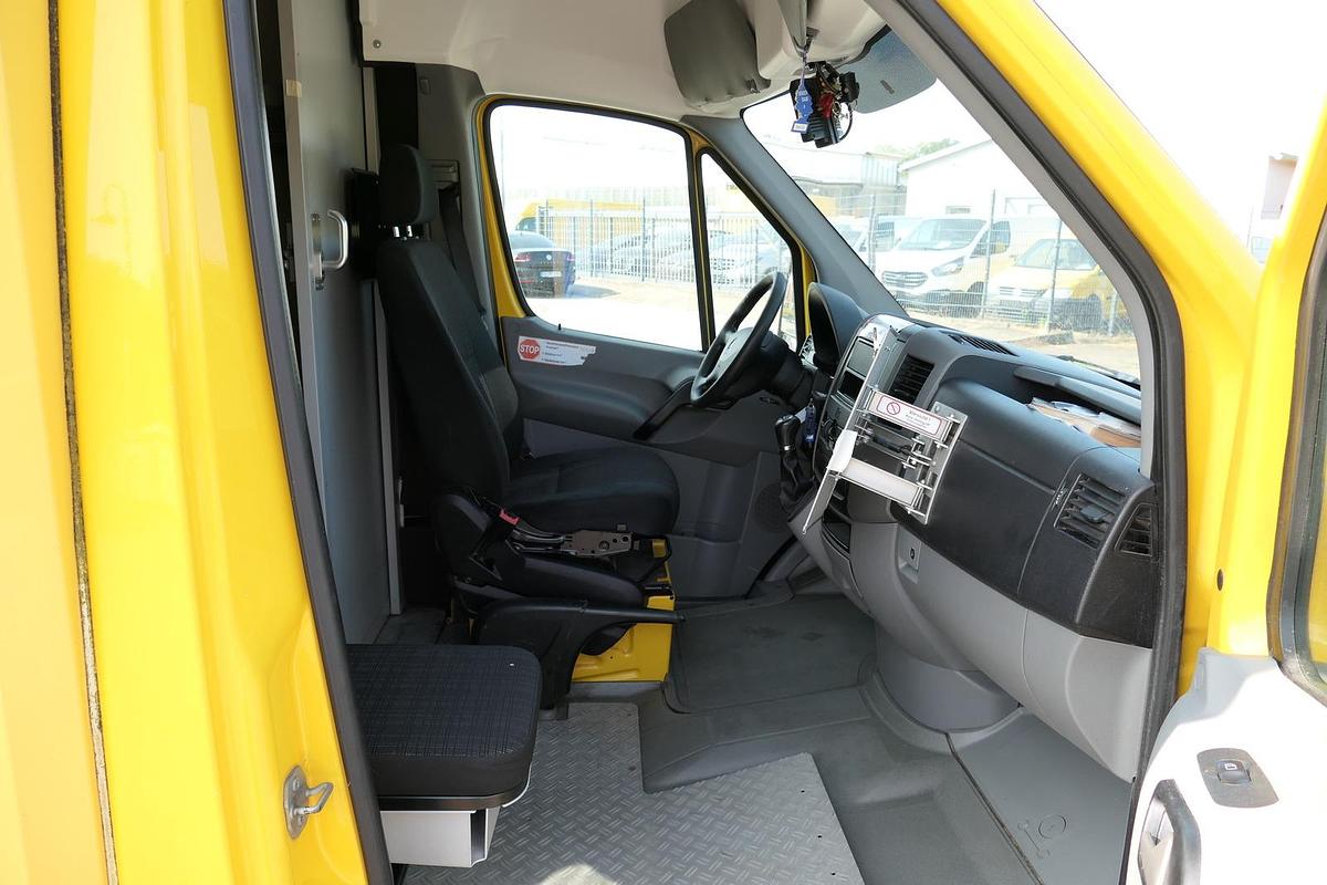 Gebraucht Mercedes-Benz SPRINTER 310 CDI MAXI EURO-5 KOFFER REGALE KAMERA DURCHGANG COC