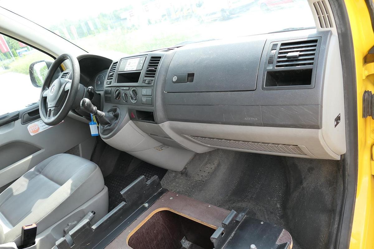 Gebraucht Volkswagen T5 Transporter 2.0 TDI PARKTRONIK EURO-5 2xSCHIEBETÜR CoC