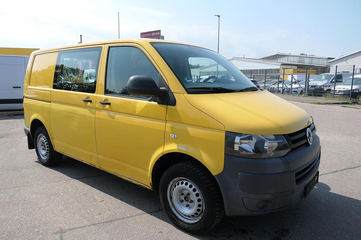 Gebraucht Volkswagen T5 Transporter 2.0 TDI 2xSCHIEBETÜR PARKTRONIK EURO-5 CoC
