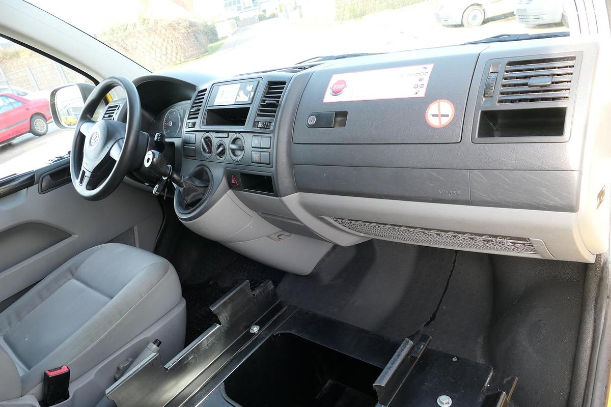 Gebraucht Volkswagen T5 Transporter 2.0 TDI 2xSCHIEBETÜR PARKTRONIK EURO-5 CoC