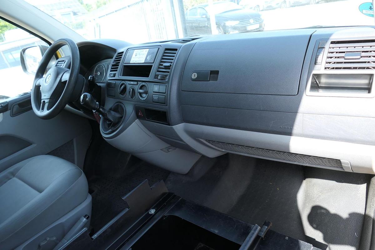 Gebraucht Volkswagen T5 Transporter 2.0 TDI PARKTRONIK EURO5 2xSCHIEBETÜR CoC
