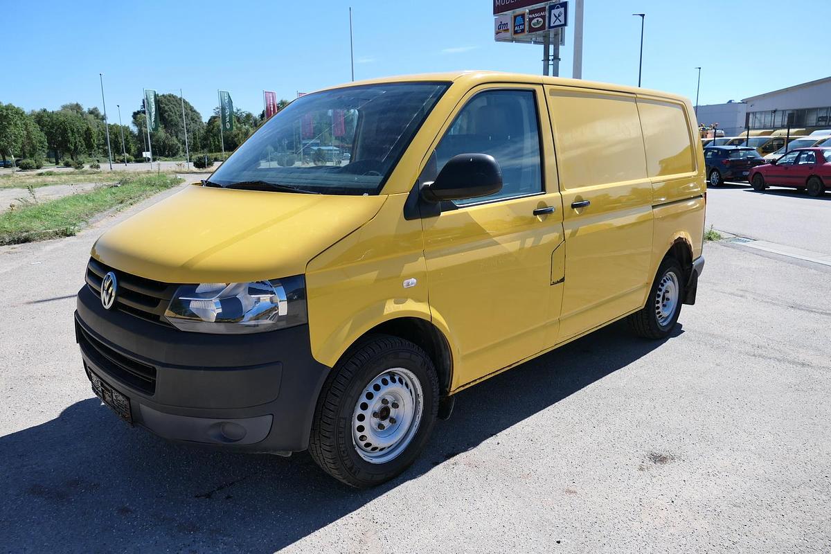 Gebraucht Volkswagen T5 Transporter 2.0 TDI PARKTRONIK 2xSCHIEBETÜR COC