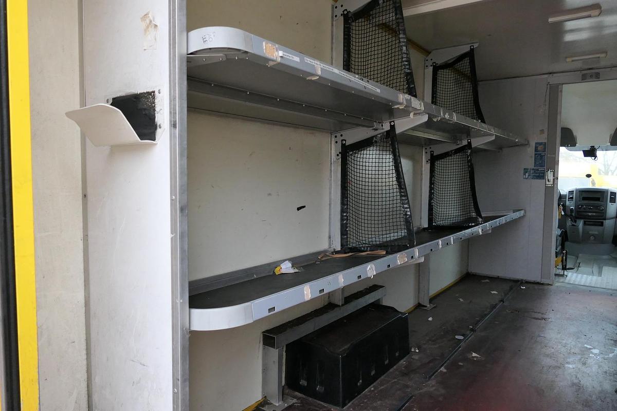 Gebraucht Mercedes-Benz SPRINTER 310 CDI MAXI EURO-5 KOFFER REGALE KAMERA DURCHGANG COC