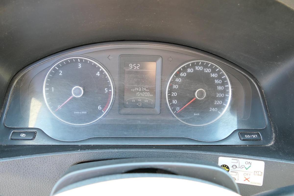 Gebraucht Volkswagen T5 Transporter 2.0 TDI PARKTRONIK EURO-5 2xSCHIEBETÜR CoC