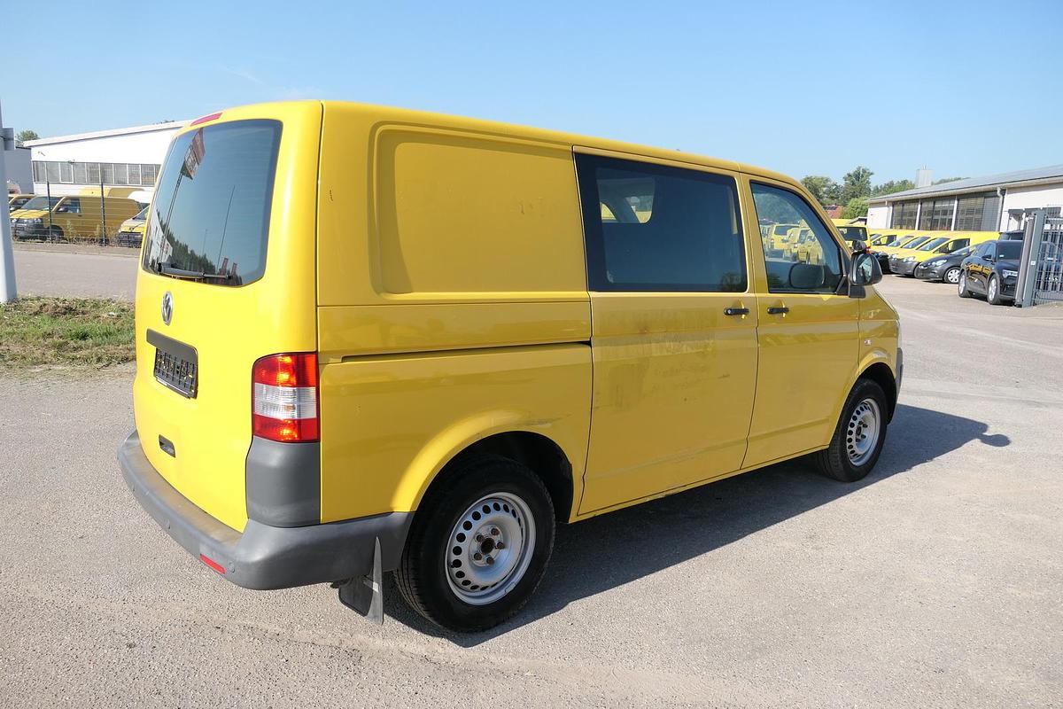 Gebraucht Volkswagen T5 Transporter 2.0 TDI PARKTRONIK EURO-5 2xSCHIEBETÜR CoC