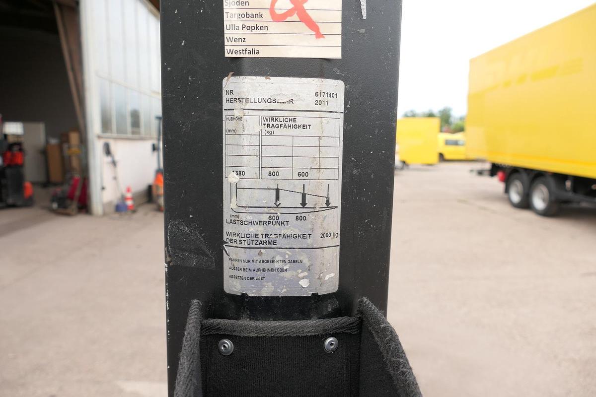 Gebraucht BT SWE 080L Batterie 03/2020