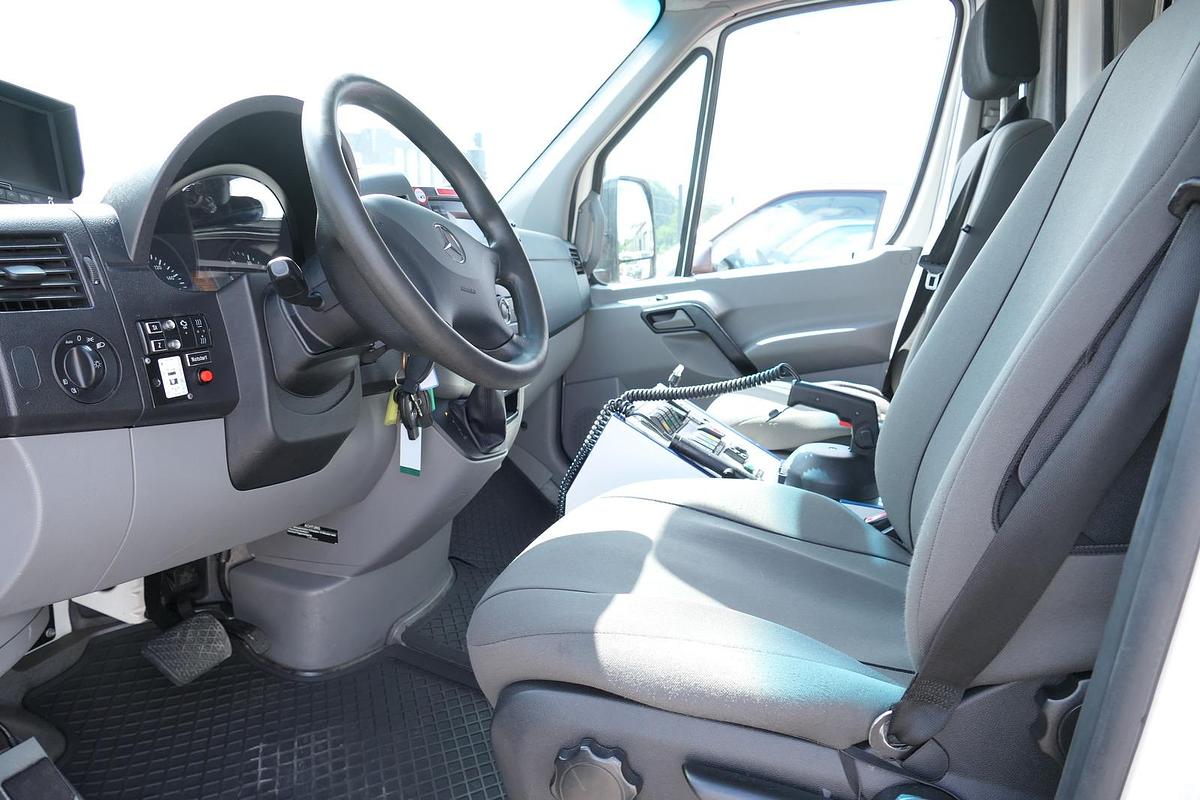 Gebraucht Mercedes-Benz Sprinter 519 CDI Klima Krankenwagen Fahrtec Aufbau
