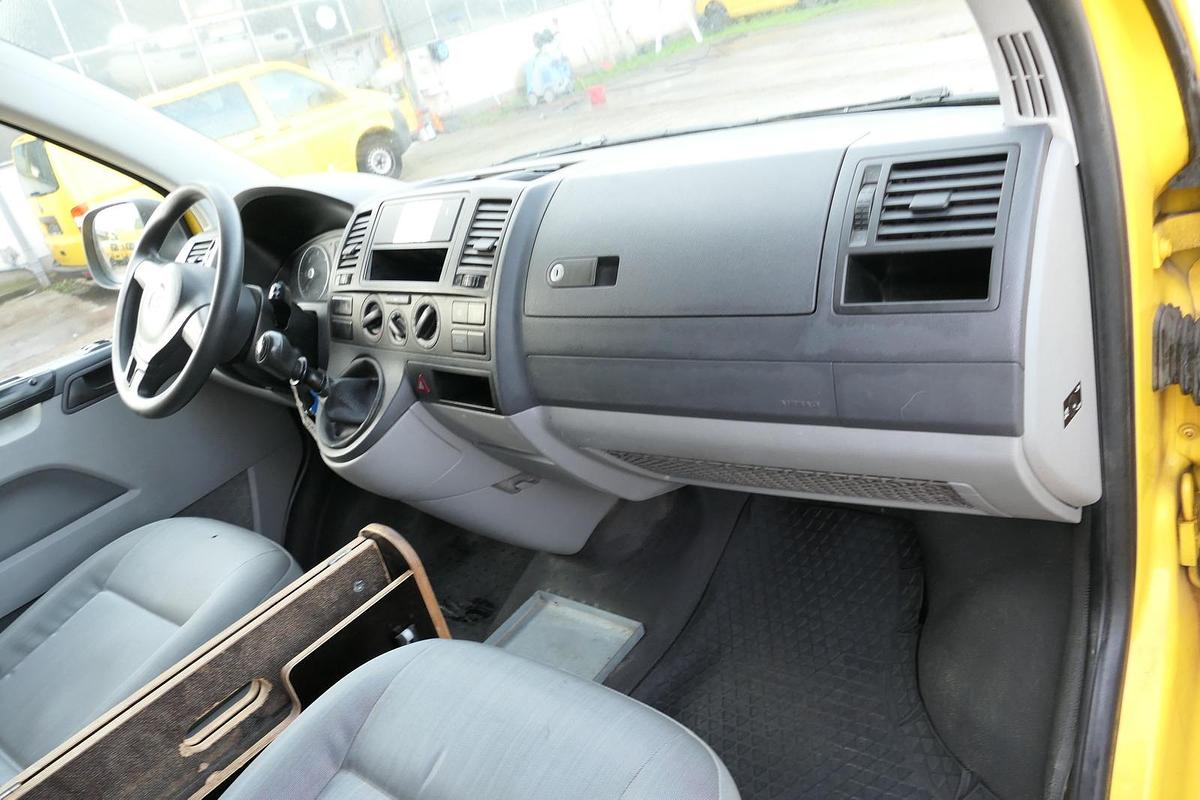 Gebraucht Volkswagen T5 Transporter 2.0 TDI 2-Sitzer PARKTRONIK EURO5 2xSCHIEBETÜR CoC
