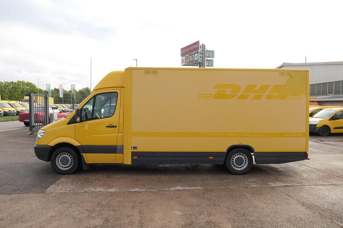 Gebraucht Mercedes-Benz SPRINTER 310 CDI MAXI EURO-5 KOFFER REGALE KAMERA DURCHGANG