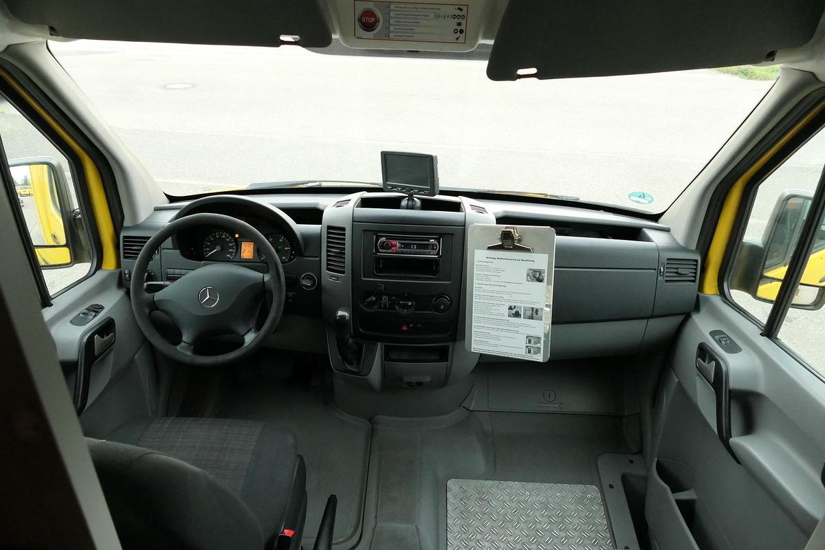 Gebraucht Mercedes-Benz SPRINTER 310 CDI MAXI EURO-5 KOFFER REGALE KAMERA DURCHGANG