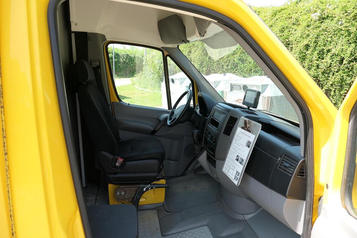 Gebraucht Mercedes-Benz SPRINTER 310 CDI MAXI EURO-5 KOFFER REGALE KAMERA DURCHGANG