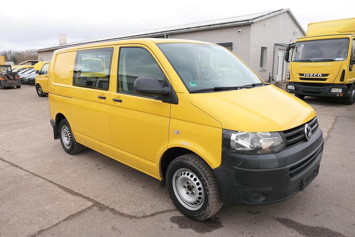 Gebraucht Volkswagen T5 Transporter 2.0 TDI EURO-5 CoC 2xSCHIEBETÜR PARKTRONIK