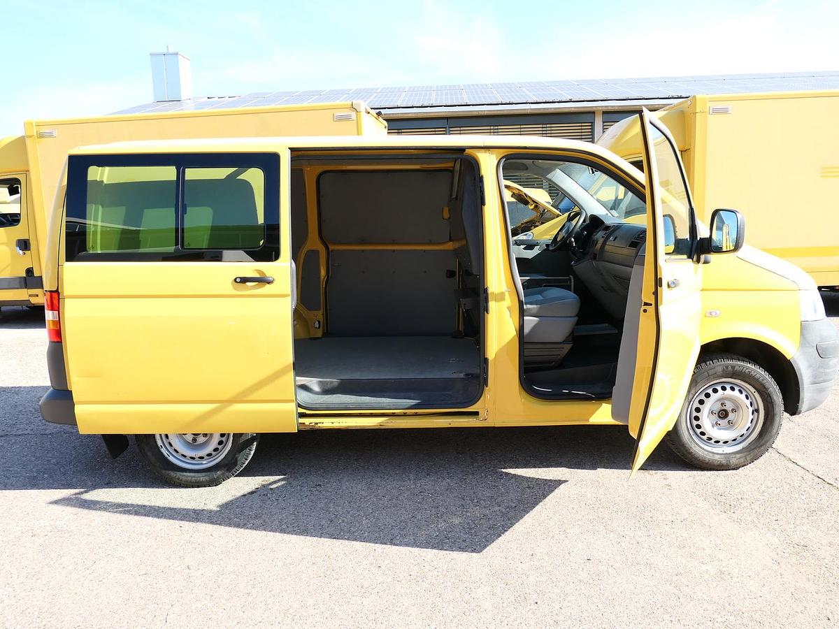 Gebraucht Volkswagen T5 Transporter 1.9 TDI 2-Sitzer PARKTRONIK 2xSCHIEBETÜR