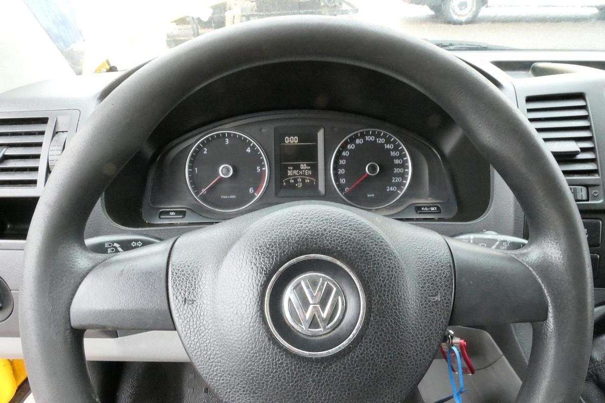 Gebraucht Volkswagen T5 Transporter 2.0 TDI PARKTRONIK EURO-5 2xSCHIEBETÜR CoC