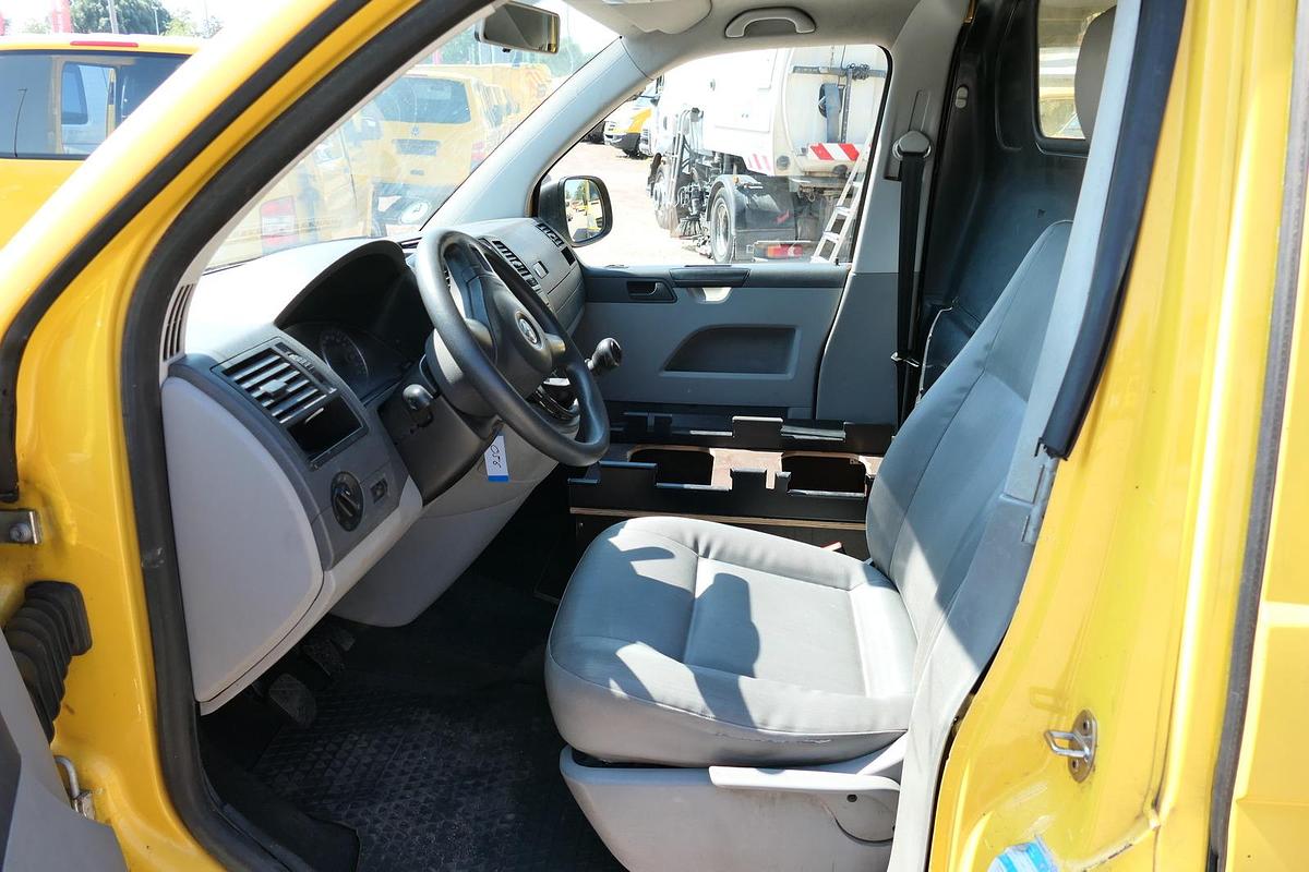 Gebraucht Volkswagen T5 Transporter 2.0 TDI PARKTRONIK EURO-5 2xSCHIEBETÜR CoC