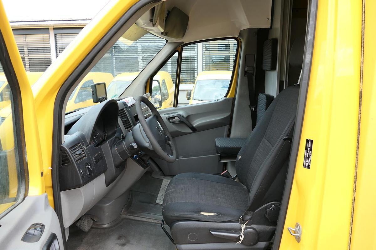 Gebraucht Mercedes-Benz SPRINTER 310 CDI MAXI EURO-5 KOFFER REGALE KAMERA DURCHGANG