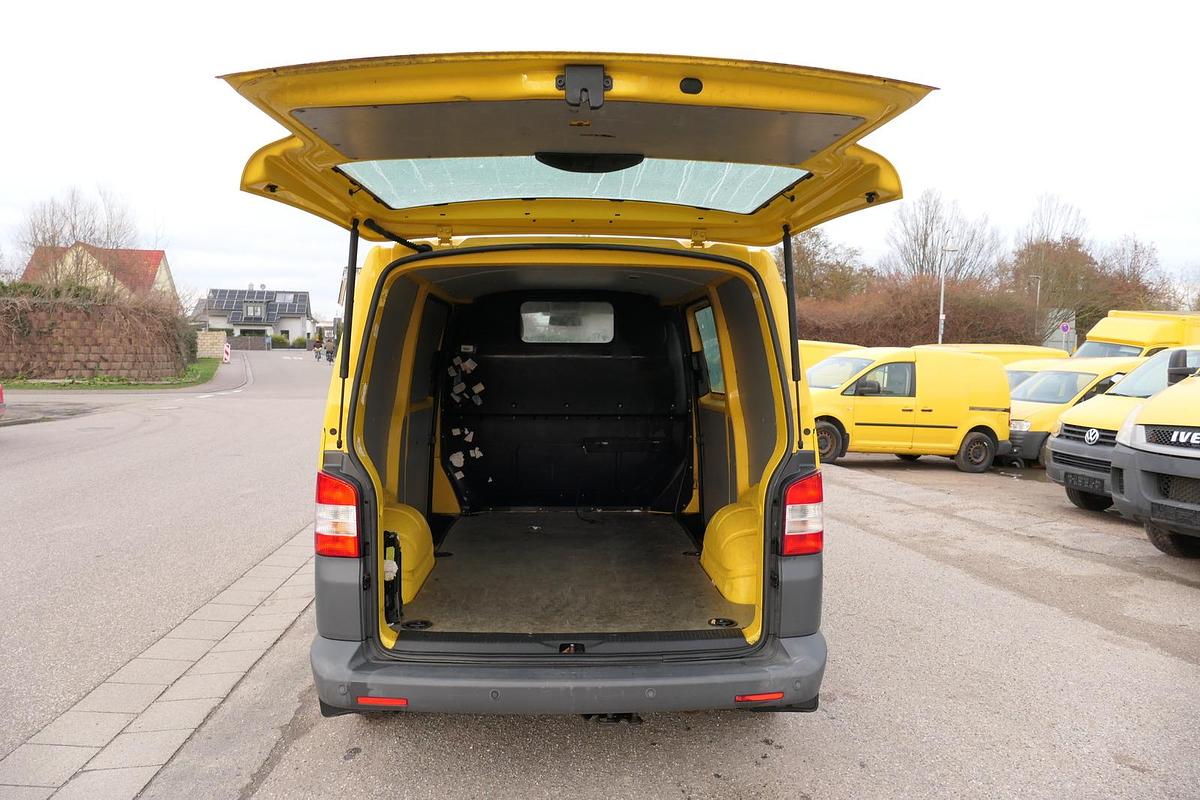 Gebraucht Volkswagen T5 Transporter 2.0 TDI PARKTRONIK EURO-5 2xSCHIEBETÜR CoC