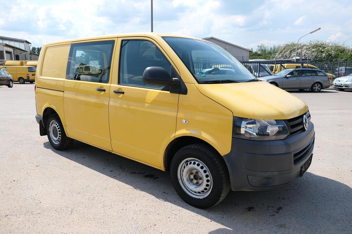 Gebraucht Volkswagen T5 Transporter 2.0 TDI EURO-5 2xSCHIEBETÜR PARKTRONIK SERVICE 157tkm