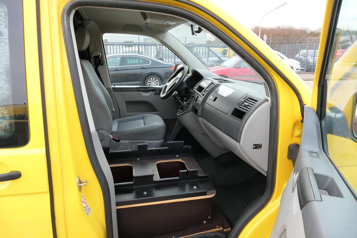 Gebraucht Volkswagen T5 Transporter 2.0 TDI PARKTRONIK EURO-5 2xSCHIEBETÜR CoC
