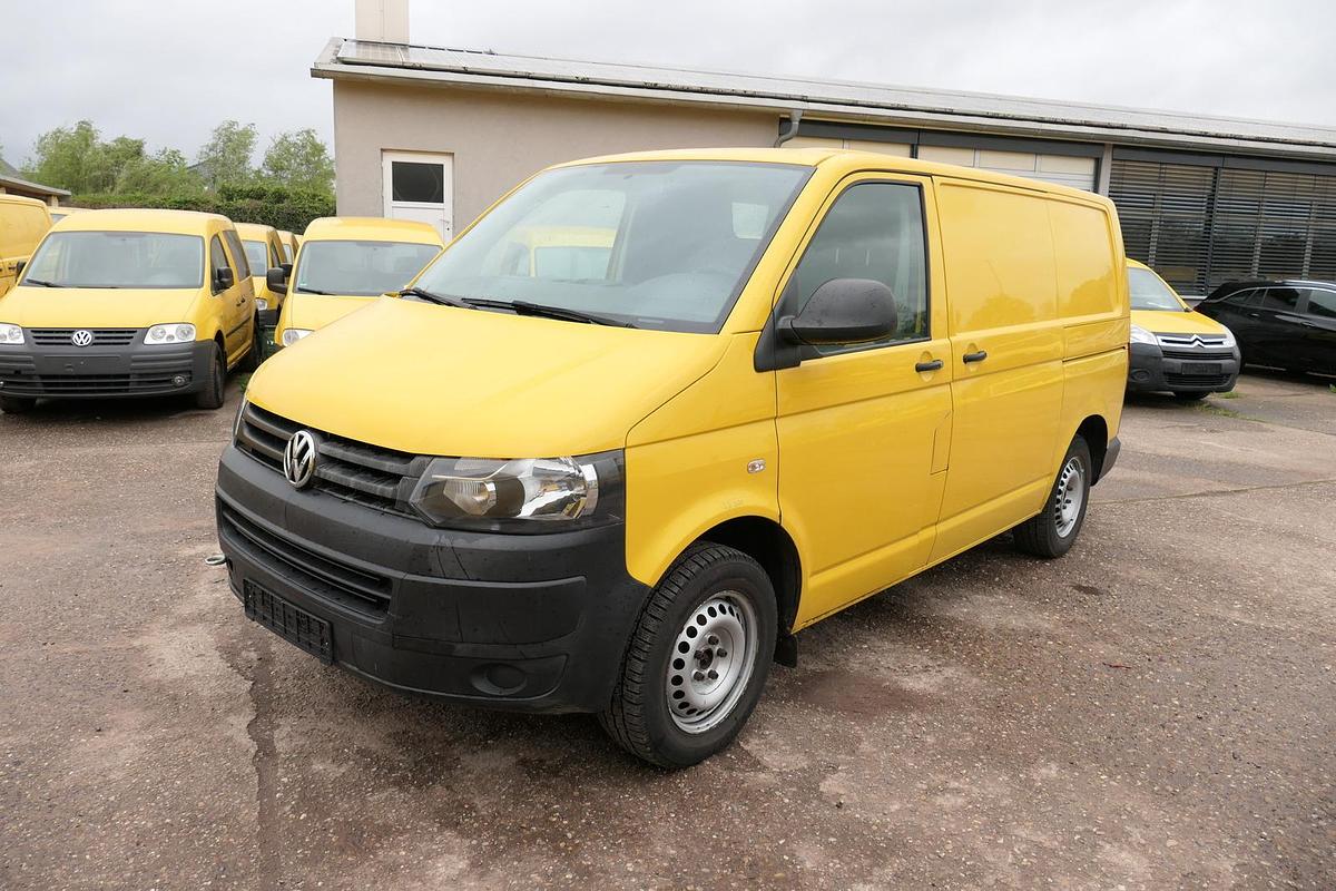 Gebraucht Volkswagen T5 Transporter 2.0 TDI EURO-5 CoC PARKTRONIK