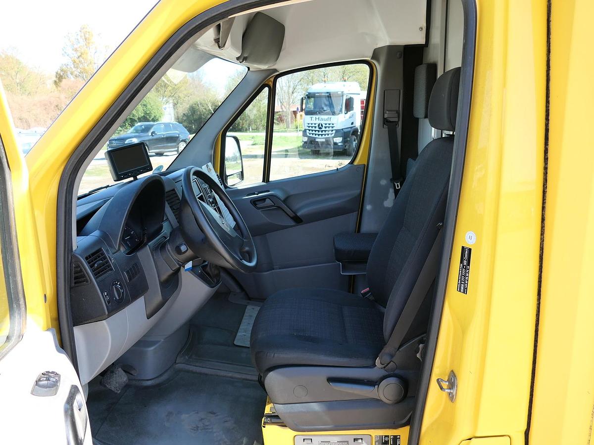 Gebraucht Mercedes-Benz SPRINTER 310 CDI MAXI EURO-5 KOFFER REGALE KAMERA DURCHGANG