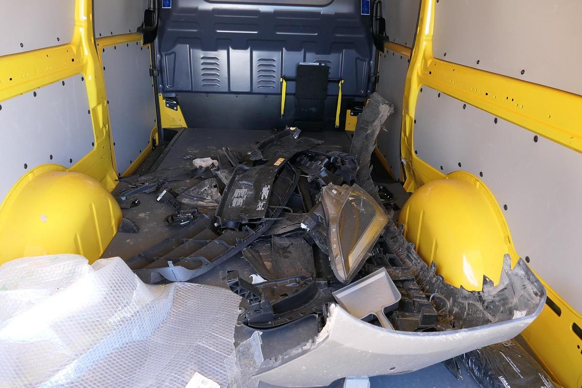 Gebraucht Mercedes-Benz eVito 112 Extralang Tempomat