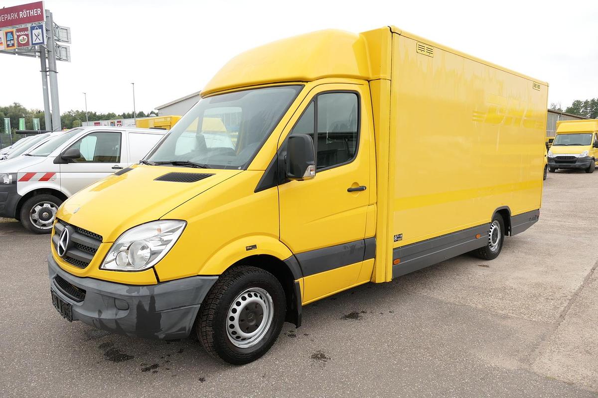 Gebraucht Mercedes-Benz SPRINTER 310 CDI MAXI EURO-5 KOFFER REGALE KAMERA DURCHGANG