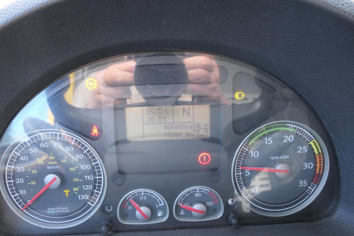 Gebraucht Iveco EuroCargo ML 120 E 28 AHK LBW COC