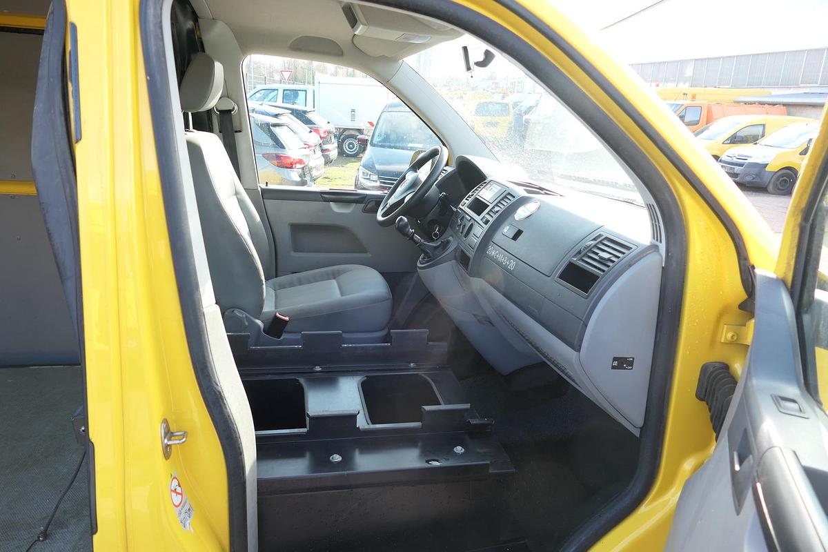 Gebraucht Volkswagen T5 Transporter 2.0 TDI EURO-5 CoC 2xSCHIEBETÜR PARKTRONIK