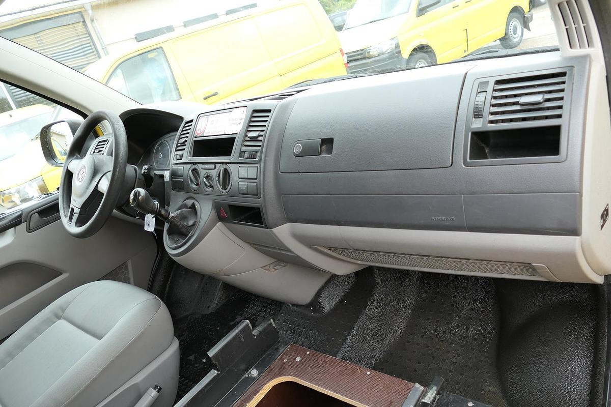 Gebraucht Volkswagen T5 Transporter 2.0 TDI PARKTRONIK EURO-5 2xSCHIEBETÜR CoC