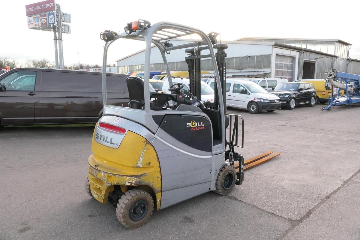 Gebraucht Still RX 20-18P/H 4-RAD Lange Gabeln!