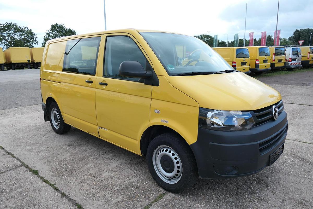 Gebraucht Volkswagen T5 Transporter 2.0 TDI EURO-5 CoC 2xSCHIEBETÜR PARKTRONIK
